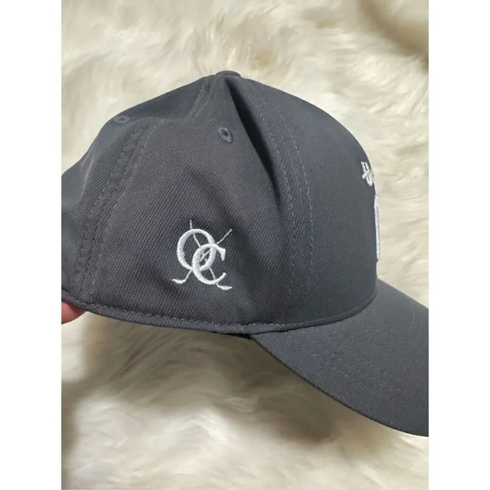The OC G/fore gray adjustable hat